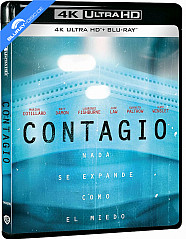 Contagio 4K (4K UHD + Blu-ray) (ES Import) Blu-ray