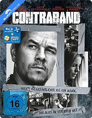 Contraband (2012) (Limited Steelbook Edition) (Blu-ray + Digital Copy) Blu-ray Contraband (2012) (Limited Steelbook Edition) (Blu-ray + Digital Copy) Blu-ray