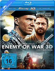 Coriolanus - Enemy of War 3D (Blu-ray 3D) Blu-ray