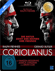 Coriolanus (2011) (Limited Steelbook Edition) Blu-ray