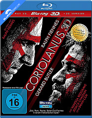 Coriolanus (2011) 3D (Blu-ray 3D) Blu-ray