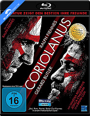 Coriolanus (2011) Blu-ray