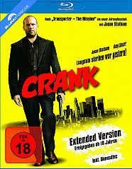 Crank (2006) (Extended Version) (Blu-ray + Bonus-DVD) Blu-ray Crank (2006) (Extended Version) (Blu-ray + Bonus-DVD) Blu-ray