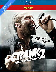 Crank 2 - High Voltage (Uncut) (Covervariante 1) Blu-ray Crank 2 - High Voltage (Uncut) (Covervariante 1) Blu-ray