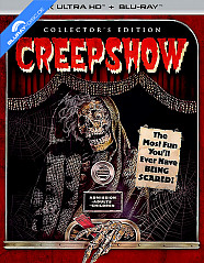 Creepshow (1982) 4K - Collector's Edition (4K UHD + Blu-ray) (US Import ohne dt. Ton) Blu-ray