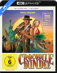 Crocodile Dundee (1986) 4K (The Encore Cut) (4K UHD + Blu-ray) Crocodile Dundee (1986) 4K (The Encore Cut) (4K UHD + Blu-ray)