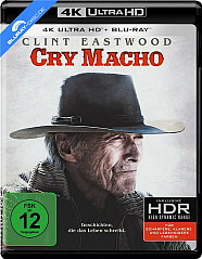 Cry Macho (2021) 4K (4K UHD + Blu-ray) Blu-ray Cry Macho (2021) 4K (4K UHD + Blu-ray) Blu-ray
