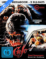 Cujo (1983) (Director's Cut & Kinofassung) (Limited Mediabook Edition) (Cover H) (2 Blu-ray) Blu-ray