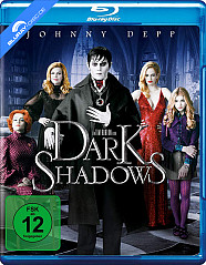 Dark Shadows Blu-ray