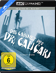 Das Cabinet des Dr. Caligari 4K (4K UHD + Blu-ray) Blu-ray