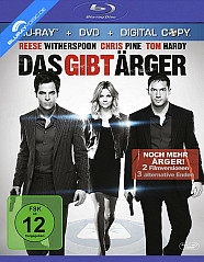 Das gibt Ärger (Blu-ray + DVD + Digital Copy) Blu-ray Das gibt Ärger (Blu-ray + DVD + Digital Copy) Blu-ray