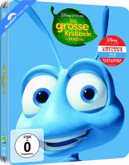 Das grosse Krabbeln (Limited Steelbook Edition) Blu-ray Das grosse Krabbeln (Limited Steelbook Edition) Blu-ray