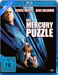 Das Mercury Puzzle Blu-ray Das Mercury Puzzle Blu-ray