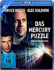 Das Mercury Puzzle (2. Neuauflage) Blu-ray Das Mercury Puzzle (2. Neuauflage) Blu-ray