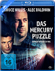 Das Mercury Puzzle (3. Neuauflage) Blu-ray Das Mercury Puzzle (3. Neuauflage) Blu-ray