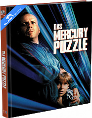 Das Mercury Puzzle (Limited Mediabook Edition) (Cover A) Blu-ray Das Mercury Puzzle (Limited Mediabook Edition) (Cover A) Blu-ray