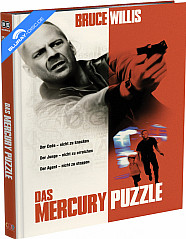 Das Mercury Puzzle (Limited Mediabook Edition) (Cover B) Blu-ray Das Mercury Puzzle (Limited Mediabook Edition) (Cover B) Blu-ray