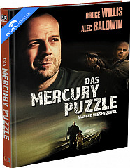 Das Mercury Puzzle (Limited Mediabook Edition) (Cover C) Blu-ray Das Mercury Puzzle (Limited Mediabook Edition) (Cover C) Blu-ray