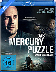 Das Mercury Puzzle (Neuauflage) Blu-ray Das Mercury Puzzle (Neuauflage) Blu-ray
