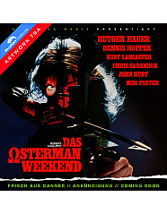 Das Osterman Weekend (Limited Mediabook Edition) (Cover A) Blu-ray