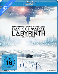 Das schwarze Labyrinth - Death Games Blu-ray