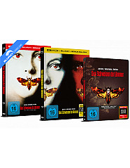 Das Schweigen der Lämmer 4K (Full-Set) (Limited Mediabook Cover A + B + Steelbook … Das Schweigen der Lämmer 4K (Full-Set) (Limited Mediabook Cover A + B + Steelbook …