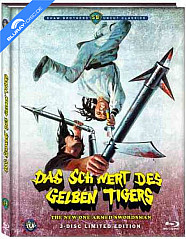 Das Schwert des gelben Tigers (Final Edition) (Limited Mediabook Edition) (Cover C) Blu-ray