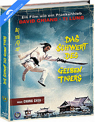 Das Schwert des gelben Tigers (Final Edition) (Wattierte Limited Mediabook Edition) (2 Blu-ray + DVD) (Cover B) Blu-ray