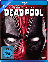 Deadpool (2016) (Blu-ray + UV Copy) Blu-ray Deadpool (2016) (Blu-ray + UV Copy) Blu-ray