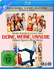 Deine, meine, unsere (1968 & 2005) (Double Feature) Blu-ray