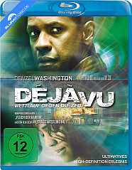 Déjà Vu - Wettlauf gegen die Zeit Blu-ray Déjà Vu - Wettlauf gegen die Zeit Blu-ray