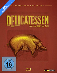 Delicatessen (1991) (Limited StudioCanal Digibook Collection) Blu-ray