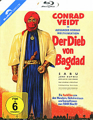 Der Dieb von Bagdad (1940) (Neuauflage) Blu-ray