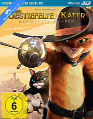 Der gestiefelte Kater: Der letzte Wunsch 3D (Turbine Collector Series #18) (Blu-ray … Der gestiefelte Kater: Der letzte Wunsch 3D (Turbine Collector Series #18) (Blu-ray …