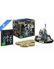 Der Hobbit: Die Schlacht der Fünf Heere 3D - Extended Version (Limited Collector's Edition) (Blu-ray 3D + Blu-ray + UV Copy) Blu-ray Der Hobbit: Die Schlacht der Fünf Heere 3D - Extended Version (Limited Collector's Edition) (Blu-ray 3D + Blu-ray + UV Copy) Blu-ray