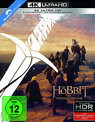 Der Hobbit: Die Trilogie (Kinofassung und Extended Version) 4K (4K UHD) Blu-ray