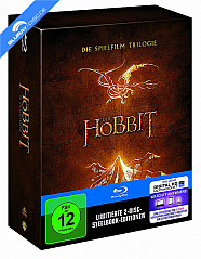 Der Hobbit: Die Trilogie (Limited Steelbook Edition + Bilbo's Journal) (Blu-ray + UV Copy) Blu-ray