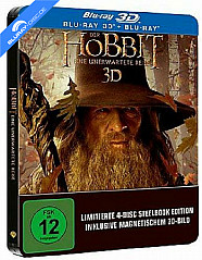 Der Hobbit: Eine unerwartete Reise 3D (Limited Steelbook Edition inkl. 3D-Magnet-Lenticularcover) (Blu-ray 3D + Blu-ray) Blu-ray Der Hobbit: Eine unerwartete Reise 3D (Limited Steelbook Edition inkl. 3D-Magnet-Lenticularcover) (Blu-ray 3D + Blu-ray) Blu-ray