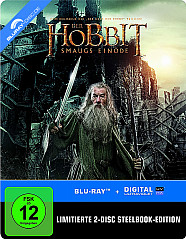 Der Hobbit: Smaugs Einöde (Limited Steelbook Edition) (Blu-ray + UV Copy) Blu-ray Der Hobbit: Smaugs Einöde (Limited Steelbook Edition) (Blu-ray + UV Copy) Blu-ray