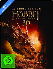 Der Hobbit: Smaugs Einöde 3D (Extended Version) (Limited Steelbook Edition) (Blu-ray 3D) Blu-ray Der Hobbit: Smaugs Einöde 3D (Extended Version) (Limited Steelbook Edition) (Blu-ray 3D) Blu-ray