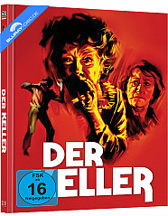 Der Keller (1971) (Limited Mediabook Edition) (Cover A) Blu-ray