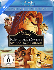 Der König der Löwen 2 - Simbas Königreich (Special Edition) Blu-ray Der König der Löwen 2 - Simbas Königreich (Special Edition) Blu-ray