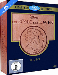 Der König der Löwen Trilogie (Diamond Edition) Blu-ray Der König der Löwen Trilogie (Diamond Edition) Blu-ray