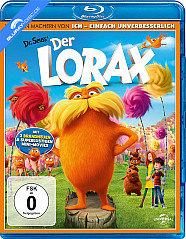 Der Lorax Blu-ray