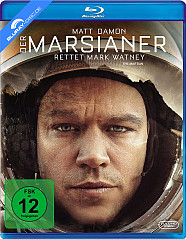 Der Marsianer - Rettet Mark Watney (Blu-ray + UV Copy) Blu-ray Der Marsianer - Rettet Mark Watney (Blu-ray + UV Copy) Blu-ray