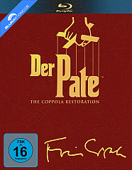 Der Pate: The Coppola Restoration - Trilogie (Teil 1-3) Blu-ray Der Pate: The Coppola Restoration - Trilogie (Teil 1-3) Blu-ray