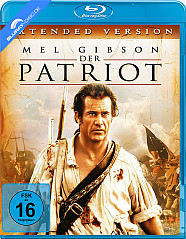 Der Patriot (2000) (Extended Version) Blu-ray Der Patriot (2000) (Extended Version) Blu-ray