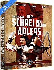 Der Schrei des gelben Adlers (Shaw Brothers Collector's Edition Nr. 13) Blu-ray