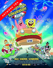 Der SpongeBob Schwammkopf Film 4K (Limited Steelbook Edition) (4K UHD + Blu-ray) Blu-ray