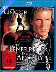 Der Tempelritter der Apocalypse Blu-ray Der Tempelritter der Apocalypse Blu-ray